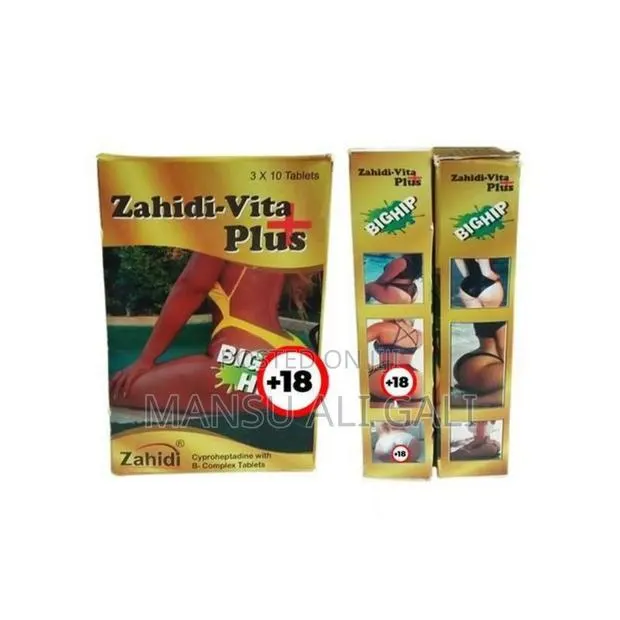 Zahidi-Vita Plus Buttocks / Hips Enhancement Supplement · Photo 1