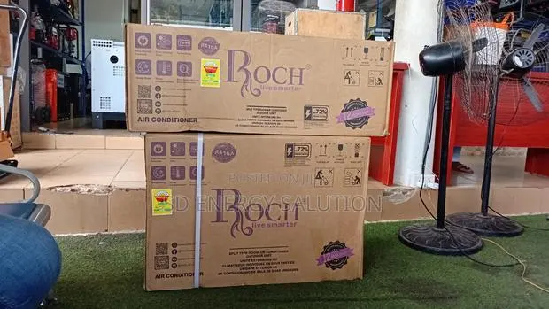 Roch 2.0hp Air Conditioner – Modern Design, Maximum Comfort 2.0hp Ac · Photo 1