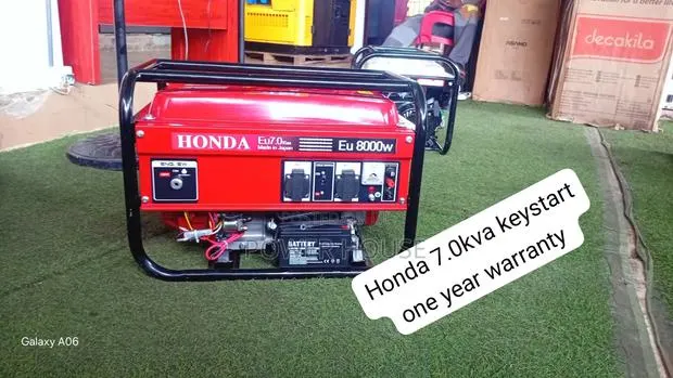 Original Honda Key Start Generator – Easy to Start · Photo 1