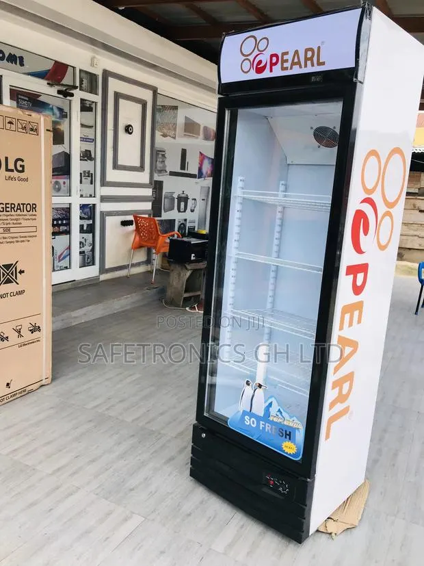 Singledoor Pearl Display PVC-49 Fridge · Photo 1
