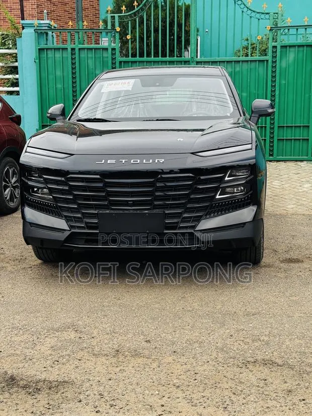 New Jetour Dashing 2026 Black · Photo 1