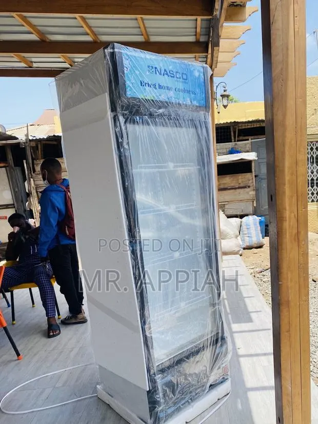 Latest Nasco Single Door Display Fridge Nasfl400-1dr. · Photo 1