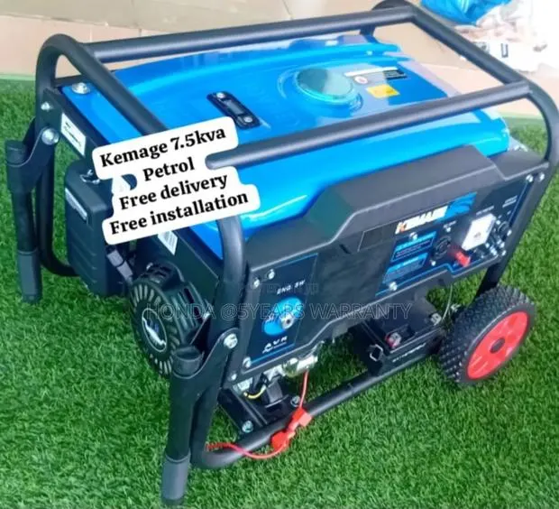 Energy for Life Kemage Generator 8500watt 7.5kva Keystart · Photo 1