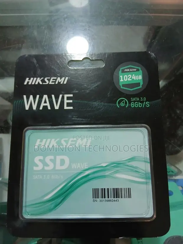 Hiksemi Wave 1tb Sata SSD · Photo 1