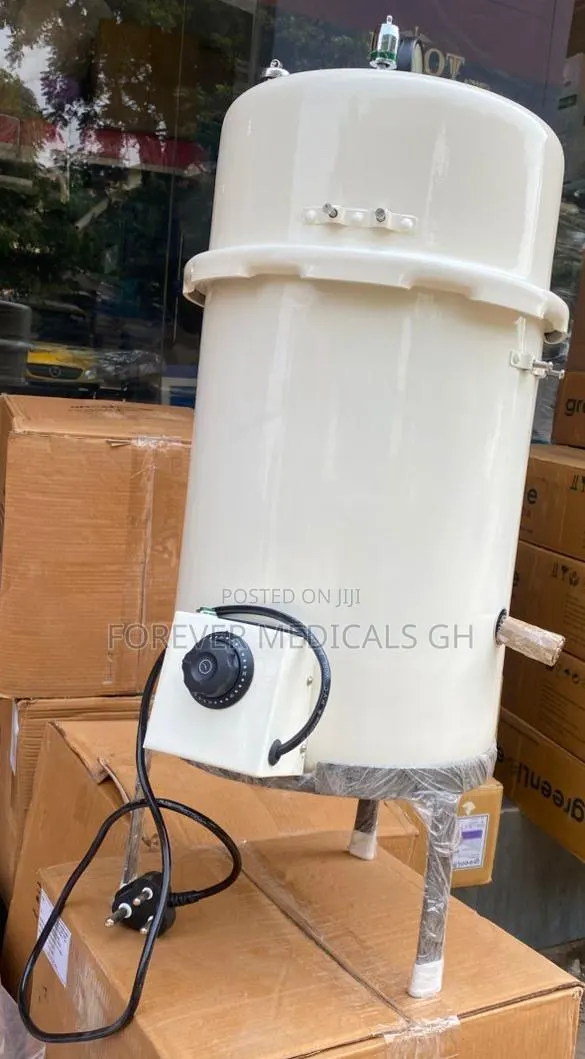 Autoclave Sterilizer With Timer Drums · Photo 1