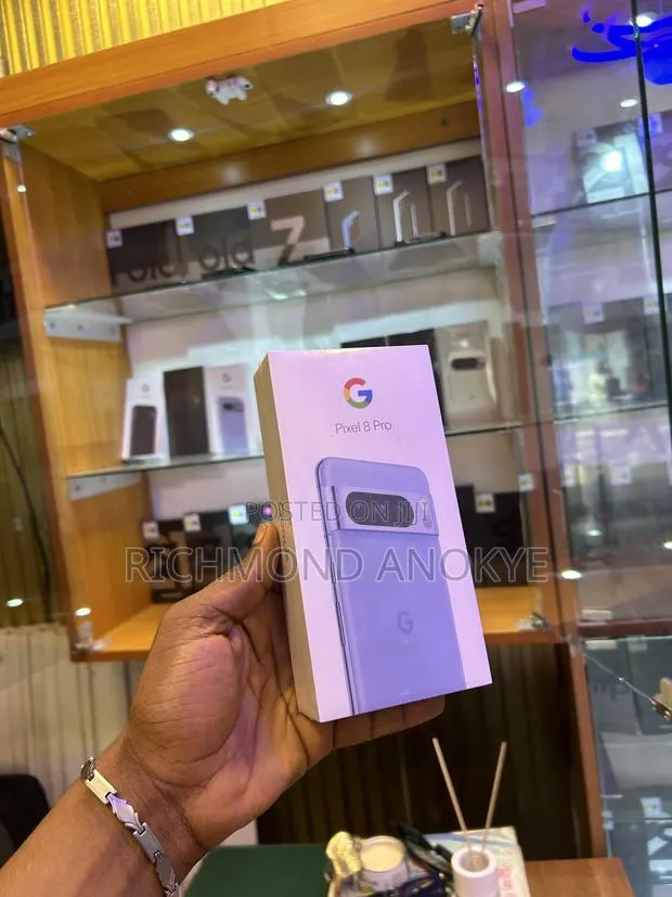 New Google Pixel 8 Pro 128 GB Blue · Photo 1