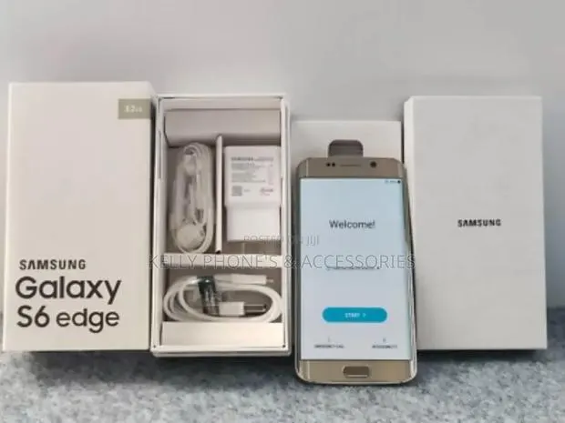 New Samsung Galaxy S6 edge 32 GB Silver · Photo 1