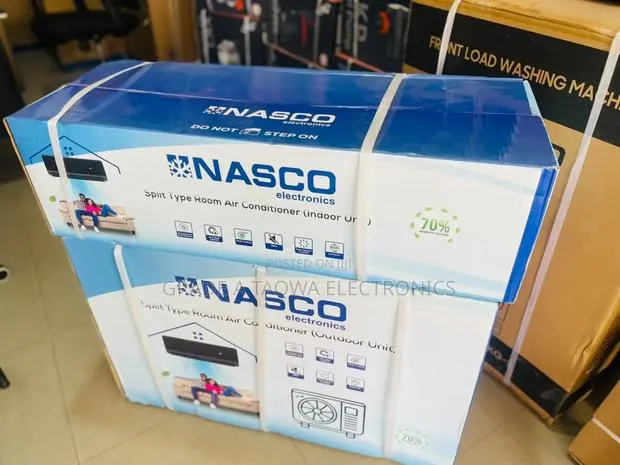 1.5hp Capacity Nasco Mirror Split Air Condition · Photo 1