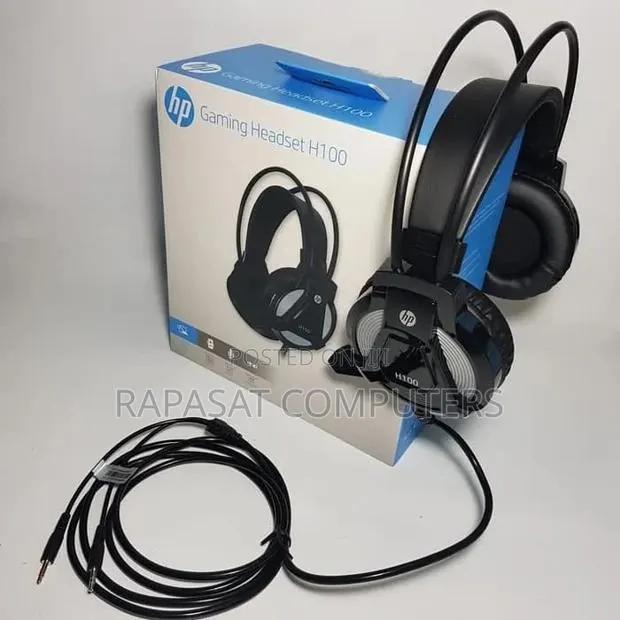 Hp H100 Gaming Headset · Photo 1