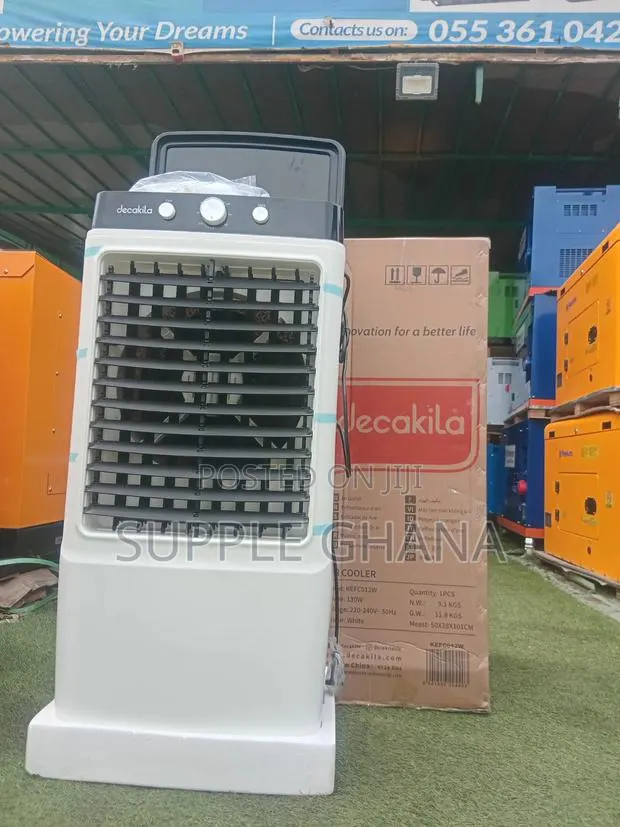 Decakila Air Cooler – Modern Design, Strong Cooling & Energy Saving · Photo 1