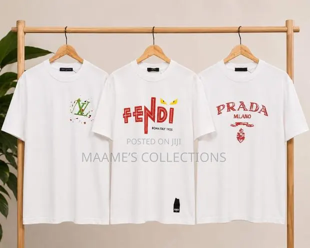 Men's Designer Short-Sleeve Round-Neck T-Shirts · Photo 1