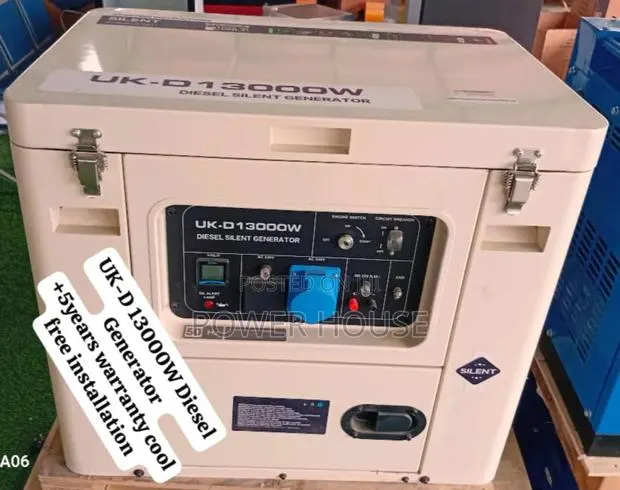 Title of Eldest Uk Diesel Generator 10kva Silent Uk Diesel Generator · Photo 1