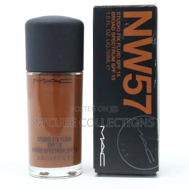 Mac Studio Fix Fluid Spf15 _ Shade Nw57 · Photo 1
