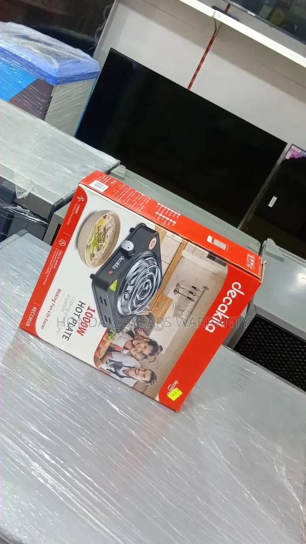 Portable, Reliable Energy-Efficient – Decakila Hot Plate · Photo 1