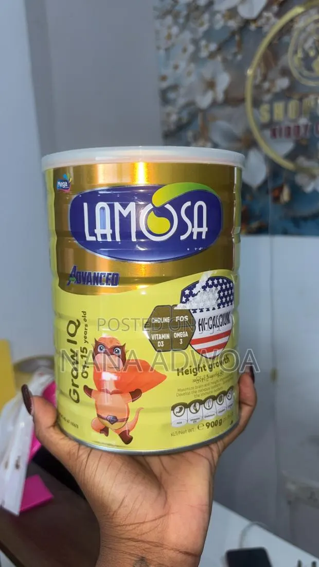 Lamosa Advanced Height and Iq Formula · Photo 1