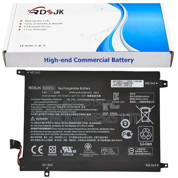 Do02xl for Hp Pavilion X2 10 Series · Photo 1