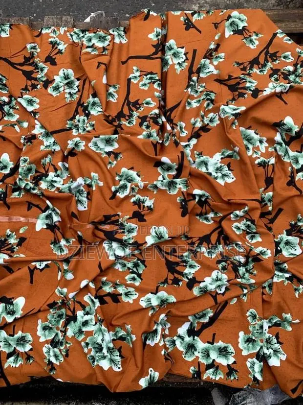 Vintage Crepe, Unisex Fabric · Photo 1