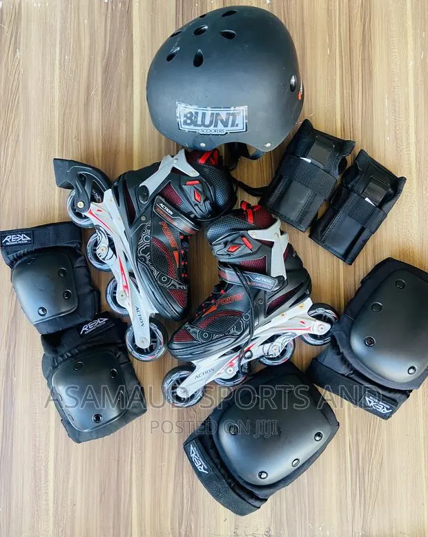 Original Skating Shoes With Protective Gears · Photo 1