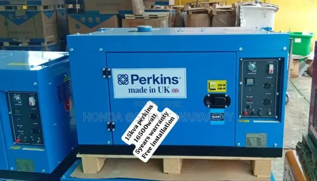Energy Made Easy 15kva 16500watt Diesel Generator Perkins · Photo 1