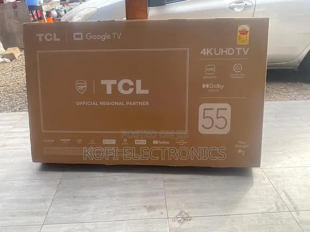 TCL 55” Uhd Google Tv Lumamax · Photo 1