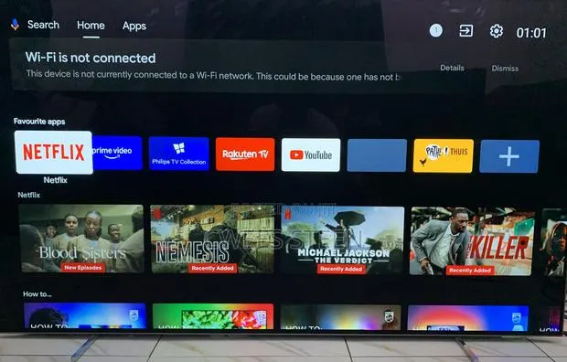 Philips 55" Inch Oled Ambilight Android TV · Photo 1