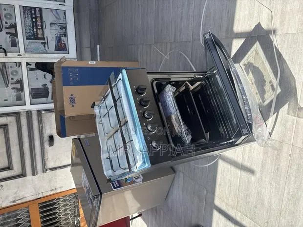 Sleek Midea 50x50cm 4 Gas Burner With Oven and Grill( · Photo 1