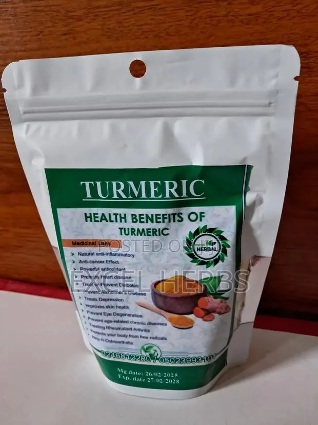 Organic Turmeric Powerful 200gs · Photo 1