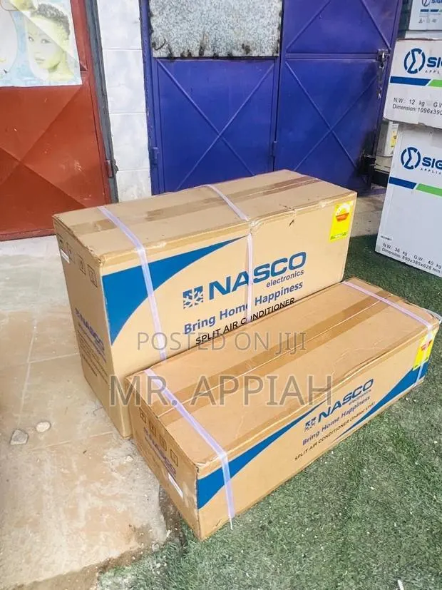 Extremely Classic Nasco 1.5hp Dual Inverter AC(White)Remote · Photo 1