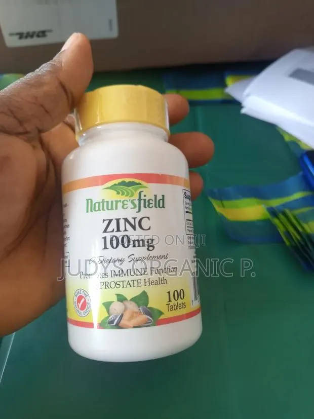 Zinc 100mcg · Photo 1