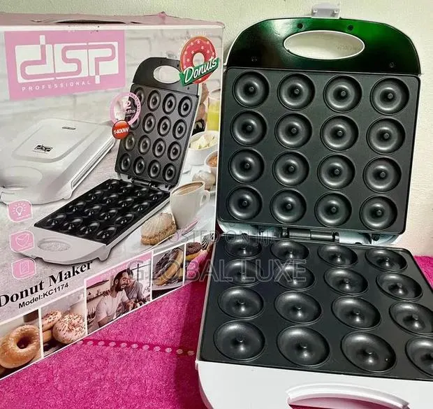 Electric Doughnut Maker – Mini Donut Making Machine · Photo 1