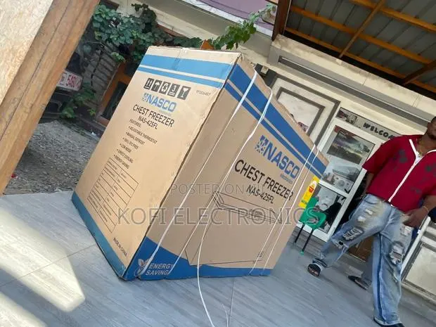 Nasco 316l Reliable Chest Freezer Deep Freeze Storage · Photo 1
