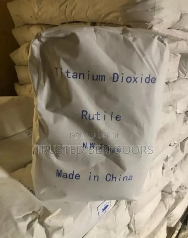 White Titanium Dioxide Color Pigment for Construction Works · Photo 1