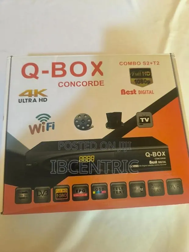 Q-Box Concorde Digital Tv Box · Photo 1