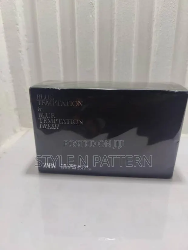 Zara Blue Temptation Twin Set 60x2ml · Photo 1