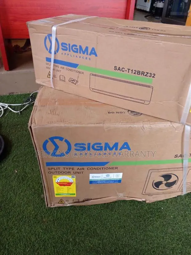 Sigma 1.5hp Air Conditioner – Low Noise, Maximum Performance · Photo 1