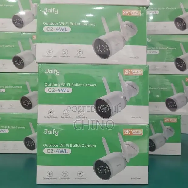 Jaify C2-4wl Outdoor Wi-Fi Bullet Camera · Photo 1