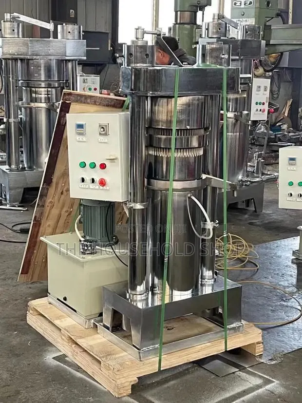 Hydraulic Oil Press Machine · Photo 1
