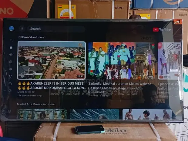 50inches TCL Warranty and Support TCL Television Smart · Photo 1