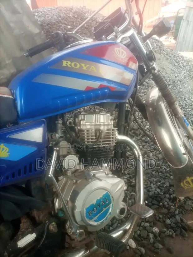 Royal RY125 2024 Blue · Photo 1