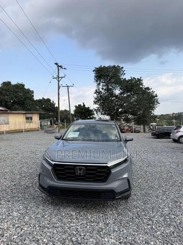 Honda CR-V EX-L AWD 2026 Gray · Photo 1