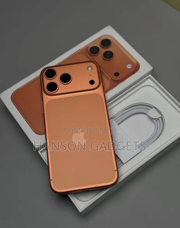 New Apple iPhone 17 Pro Max 1 TB Orange · Photo 1