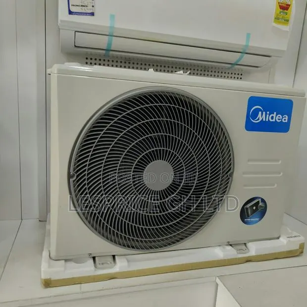 Promo Promo on Our New 1.5Hp Split AC Unit With R410 Gas From Midea · Photo 1