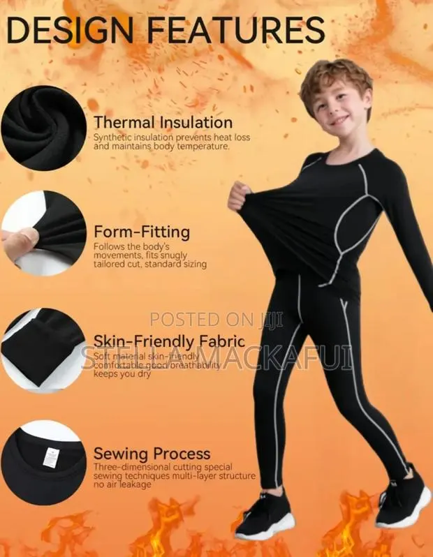 Thermal Pants Only for Children · Photo 3