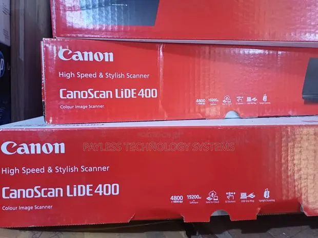 Canon Lide 400 Scanner-Flatbed · Photo 1