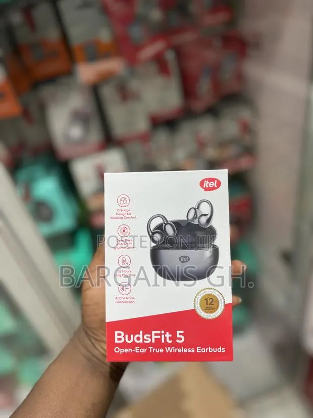 Itel BudsFit 5 Wireless Earbuds · Photo 1