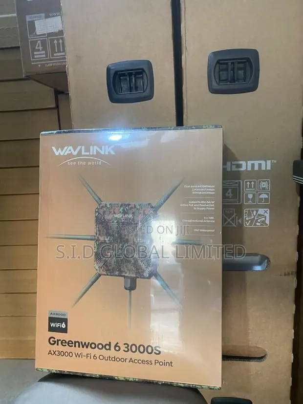 Wavlink Greenwood 6 3000s-Ax3000 Wi-Fi6 Outdoor Access Point · Photo 1