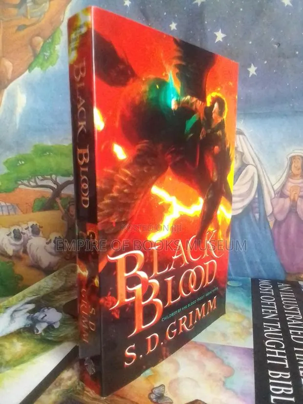 Black Blood: Volume 3: By S. D. Grimm (Author · Photo 1