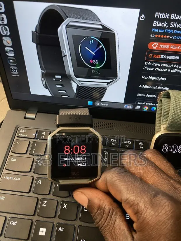 Fitbit Blaze Smart Fitness Watch · Photo 1