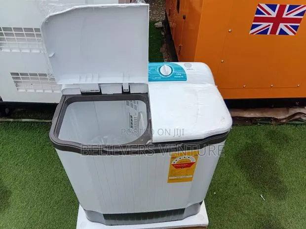 Nasco Washing Machine 5kg – Practical, Compact and Convenient · Photo 1