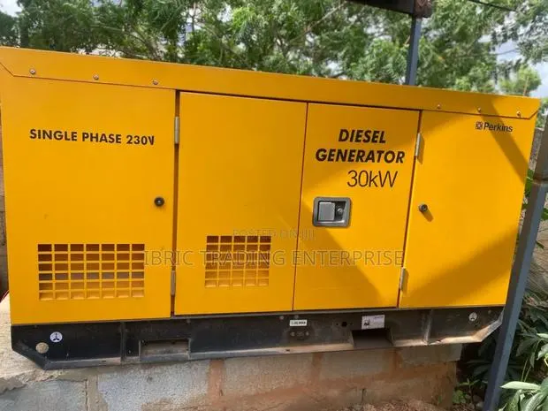 30kva Silent Diesel Generator Plant